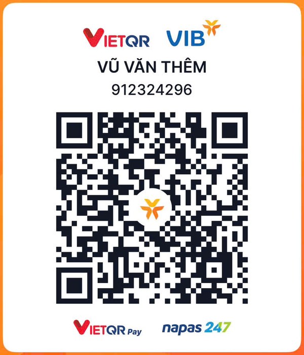 QR Code thanh toán VIB - Vũ Văn Thêm