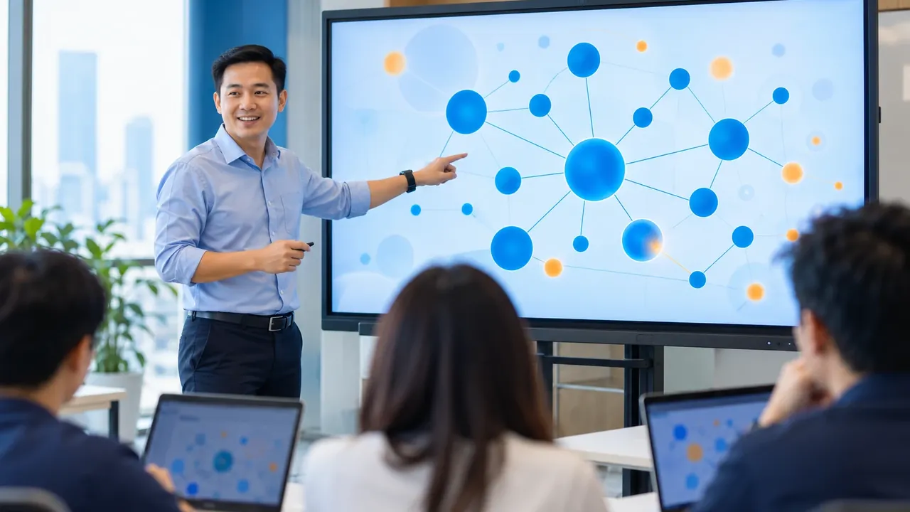 Lớp học AI thực chiến của VPLUS AI Academy