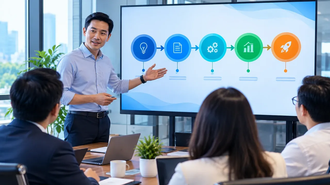 Lộ trình triển khai giải pháp AI