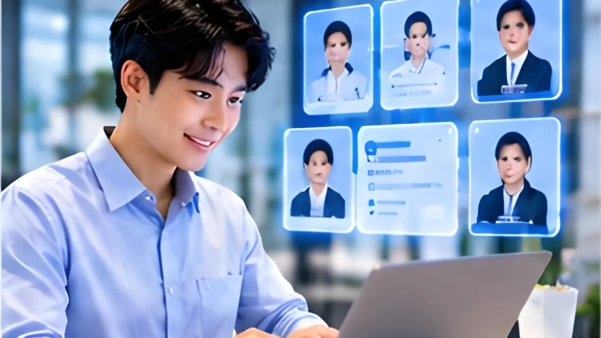Hồ sơ ứng viên được AI gợi ý