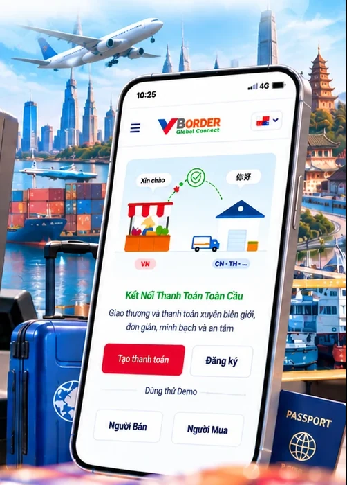 Ứng dụng VBorder Global Connect