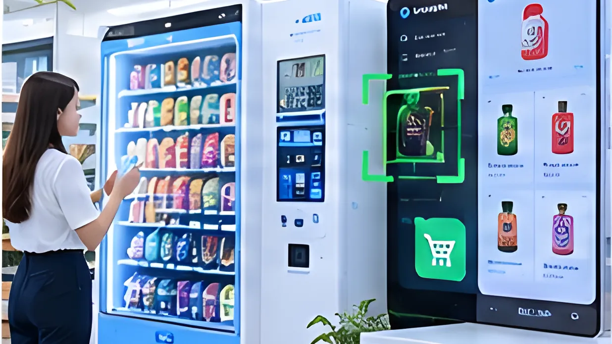 Giám sát kệ bằng Camera AI