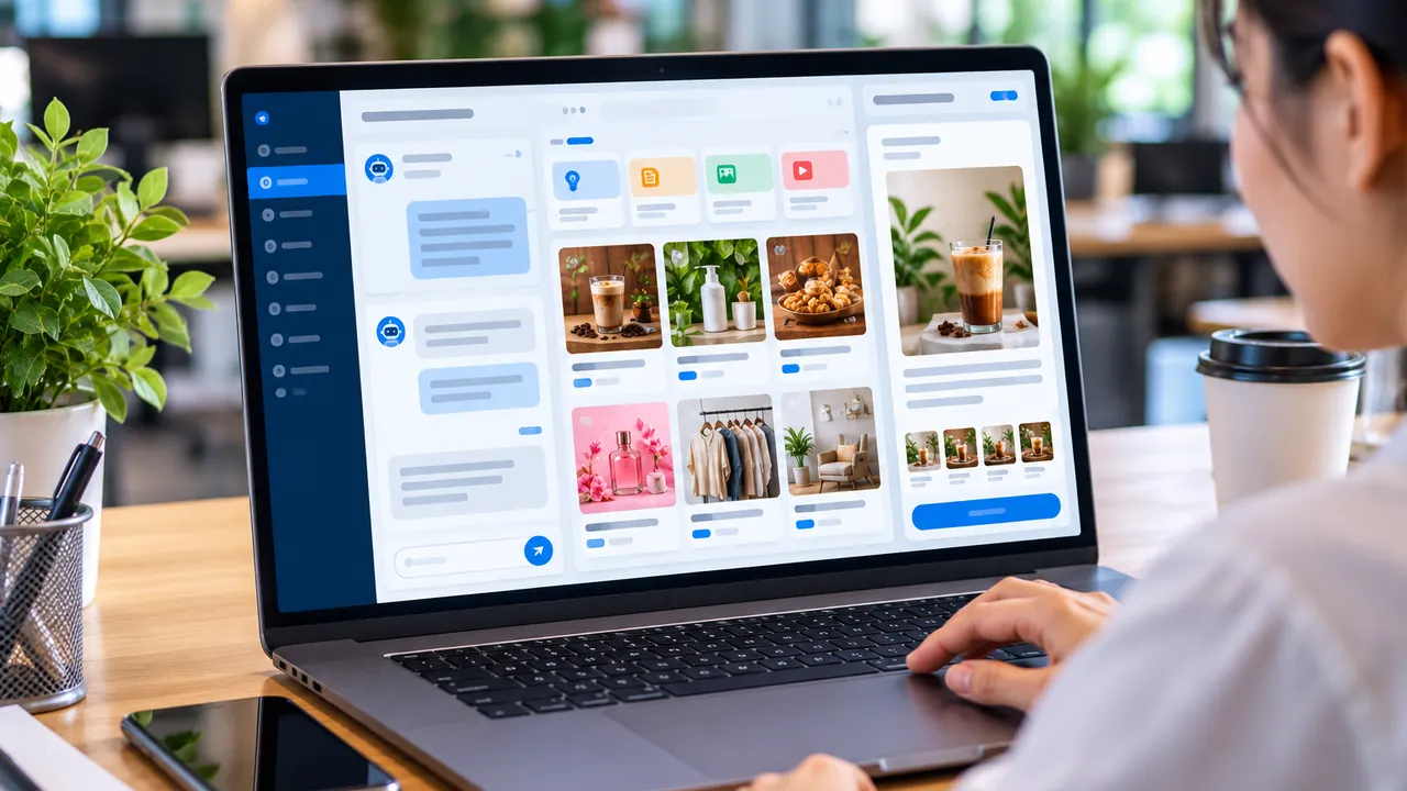 AI content assistant
